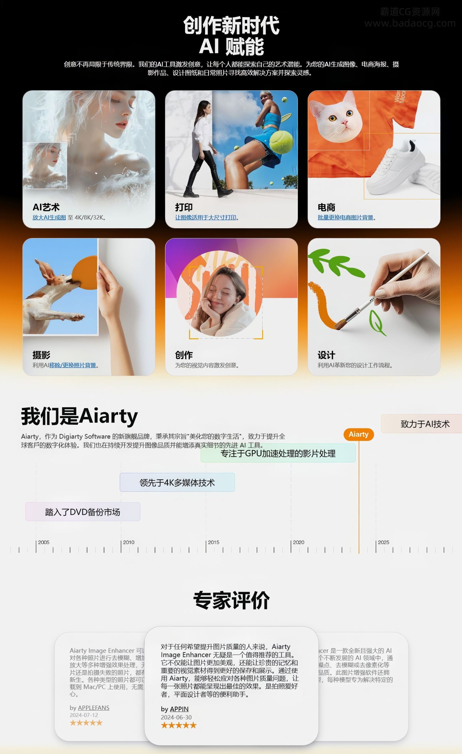 AI图像放大画质增强软件Mac中文版-霸道CG资源网