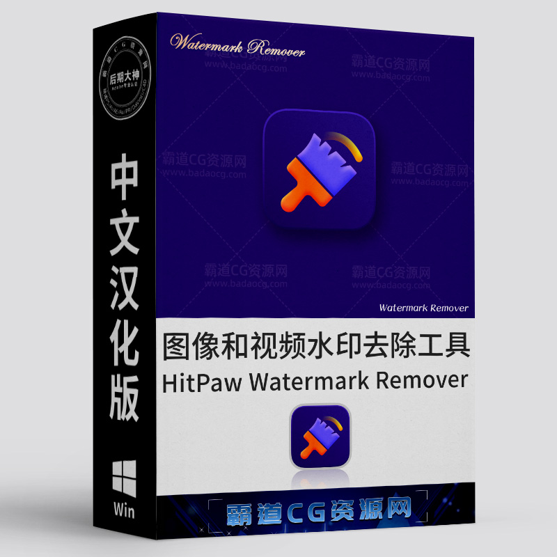 图像和视频去水印工具Win中文版